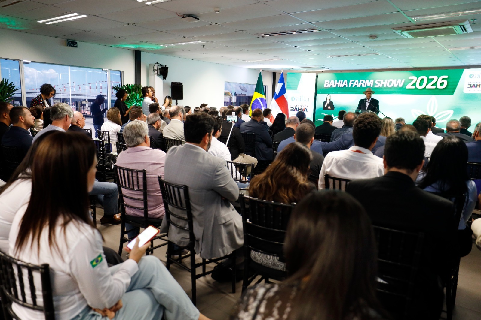 ​Governo do Estado destaca crescimento do agronegócio durante lançamento da Bahia Farm Show 2026